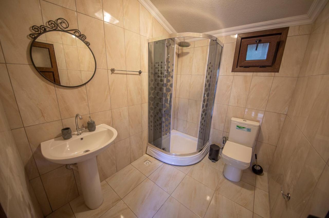 Tartaruga Motel Goce Bagian luar foto